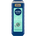 Nivea Men Anti Grease šampon pro mastné vlasy 500ml