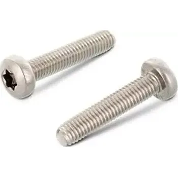 Vrut Šroub závitořez DIN 7500C ocel M8x40 ZB, Torx