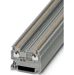 Phoenix Contact 3208100 řadová svorka průchodky 3.5 mm rychlé připojení šedá 50 ks