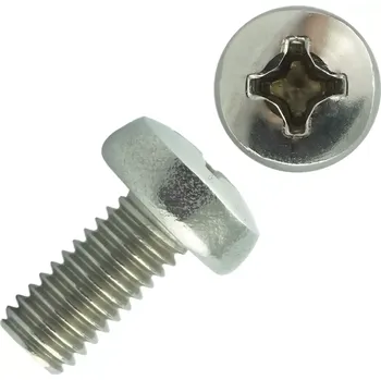 Šroub Šroub DIN 7985 nerez A4 M4x8