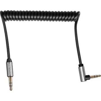 Audio kabel Kabel Jack 3,5mm konektor/Jack 3,5mm konektor 1,8m KRUGER a MATZ KM1243 Basic spirálový