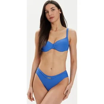Dámské plavky Selmark Vrchní část bikin BJ511 Modrá 80C