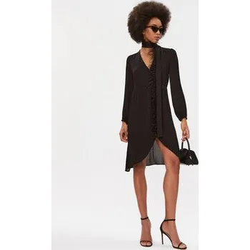 Dámské šaty TWINSET Koktejlové šaty 232TP2350 Černá Regular Fit 40