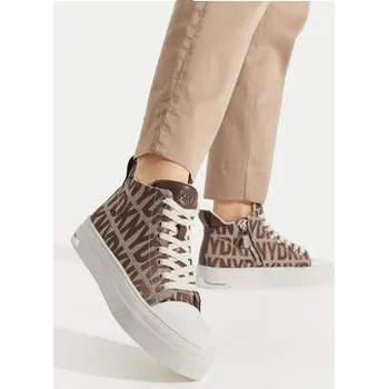 Dámské tenisky DKNY Plátěnky Yaser K1491518 Béžová 35