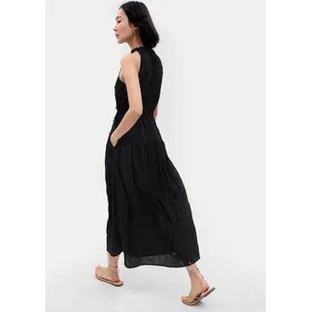 Dámské šaty Gap Letní šaty 549270-01 Černá Regular Fit XXS