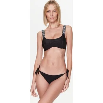 Dámské plavky Calvin Klein Swimwear Vrchní část bikin KW0KW01968 Černá M