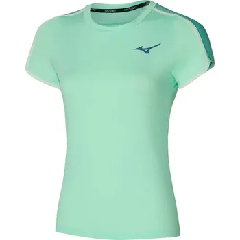 Běžecké oblečení Běžecké tričko Mizuno Frontier Tee 62GAC20130 Velikost textilu: M