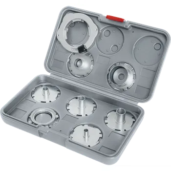 Sada kopírovacích kroužků PRO horní frézky Bosch imperiální