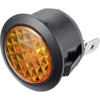 TRU COMPONENTS TC-11193664 standardní signálka se žárovkou 12 V/DC jantar 1 ks