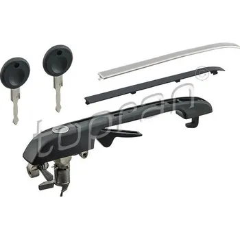 Dveře karosérie Vnější klika dveří TOPRAN 102 879