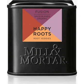 Koření Mill & Mortar Bio směs koření Happy Roots, 45 g