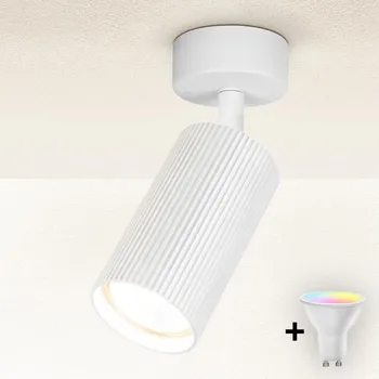 Bodové svítidlo Brilagi - LED RGBW Stmív. bodové svít. SELE MODERN 1xGU10/6W/230V Wi-Fi bílá