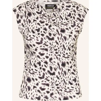 Dámská halenka Barbour International Dámský Top Santana, režná / tmavě šedá, 42