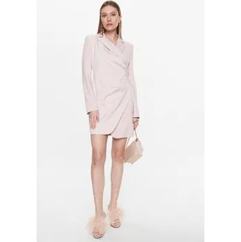 Dámské šaty Pinko Každodenní šaty 100035 A0GI Růžová Regular Fit 46