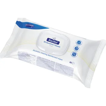 Zdravotnický materiál Bacillol 30 Sensitive tissues bal=80ks