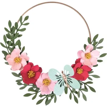 Kancelářská technika Sizzix 662442 Řezací šablona Motýlí dekorace 6 ks