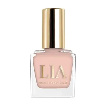 Make-up LIA Halal Nagellack Apricot Lak na nehty