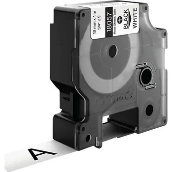 Kotouček do pokladny a tiskárny štítků páska nelaminovaná DYMO IND RHINO 18057 polyolefin Barva pásky: bílá Barva písma:černá 19 mm 1.5 m