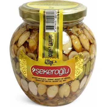 SEKEROGLU - Desert with Nuts 420g
