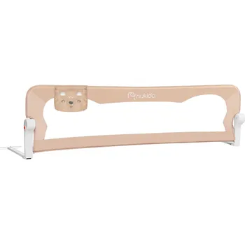 Dětská postýlka Nukido 722201 Ochranná zábrana k posteli 150 × 42 × 35 cm, béžová