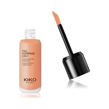 Make-up KIKO Milano Full Coverage 2-in-1 Tekutý základ