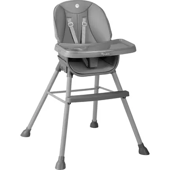 Dětsný nábytek Nukido 701001 Jídelní židlička Tilo šedá