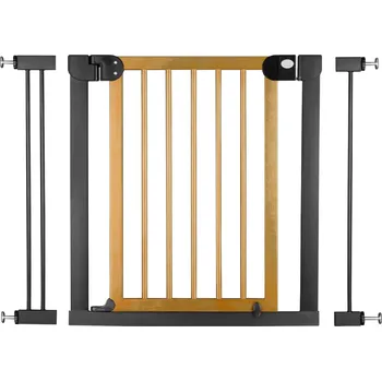 Dětsný nábytek Nukido 718200 Bezpečnostní zábrana 76–104 cm, černá