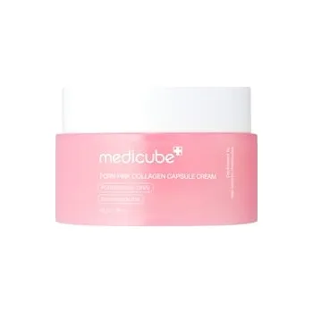 Pleťová kosmetika medicube PDRN Pink Collagen Capsule Cream Krém na pleť