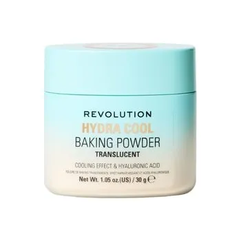 Make-up REVOLUTION Hydra Cool Baking Powder Sypký pudr
