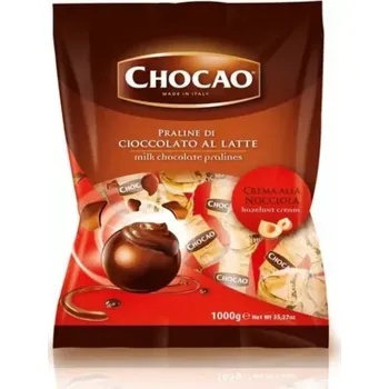 Bonboniéra VERGANI CHOCAO 1 kg - OŘÍŠKOVÉ