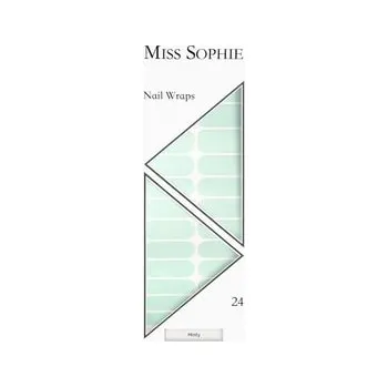 Make-up Miss Sophie Minty Fólie na nehty