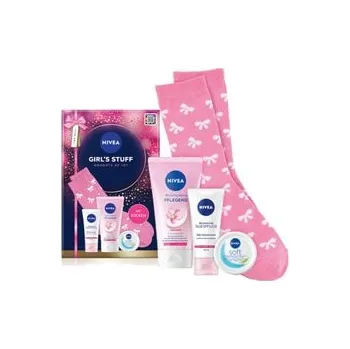 Kosmetika NIVEA Girl‘s Stuff Moments of joy Sada osobní péče