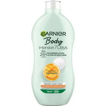 Tělová kosmetika Garnier Intense 7-Days Tělové Mléko 400 Ml