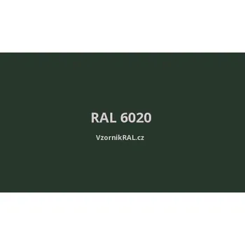 Vrut Šroub samovrtný 4,8x35mm + EPDM podložka, RAL 6020 Chromová zelená