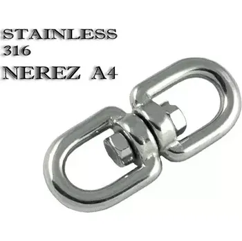 Lany Obrtlík oko-oko 5mm nerez A4