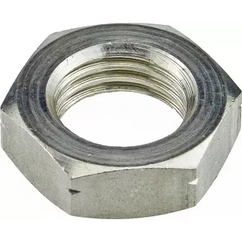 Matice Matice nízká DIN 936 nerez A4 M8x1