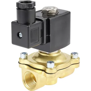 Ventil TRU COMPONENTS TC-2W3112GBN-DC24V servem řízený ventil 24 V/DC G 3/8 Jmenovitá vzdálenost 10 mm 1 ks