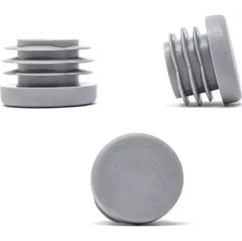 krytka na šroub Zátka kruhová 12 tloušťka 0,8-2,0 šedá