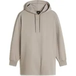 šaty dámské VANS FLEECE DRESS MUSHROOM - M