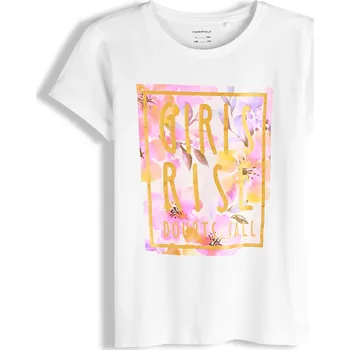 Dívčí oblečení GATE Bavlněné tričko s potiskem 11Y 426-0143/10