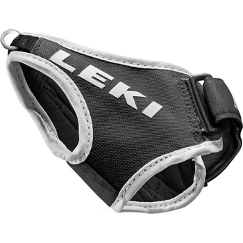 Sjezdová hůlka Leki Frame Strap Shark S/M/L 886610103 - black/light grey S/M/L