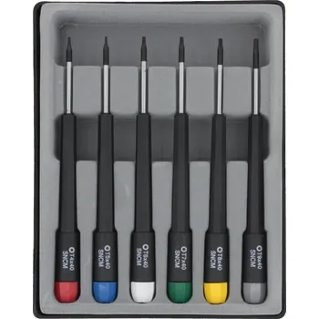 Sada nářadí Donau Elektronik sada šroubováků, vnitřní šestihran (TX), 6dílná, 280-67