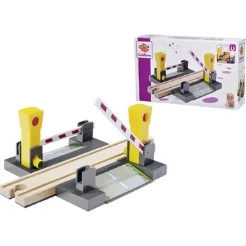 Dřevěná hračka Vláček Eichhorn, přechod, 4dílný 100006500