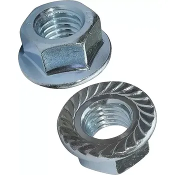 Matice Matice DIN 6923 8 M3 ZB s ozubením