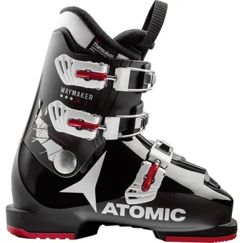 Sjezdové boty Atomic Waymaker J 3 - černá/bílá 21/21,5 lyžařské boty