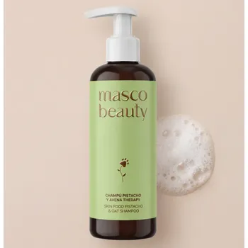 Kosmetika pro kočku Masco Beauty Přírodní šampon pro psy a kočky pistácie a oves 250 ml
