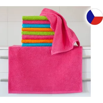 Ručník Malý froté ručník 30x50 Forte růžový 450g