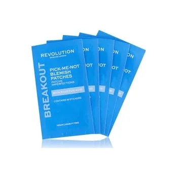 Make-up REVOLUTION SKINCARE Pick-me-not Blemish Patches Náplasti na pupínky