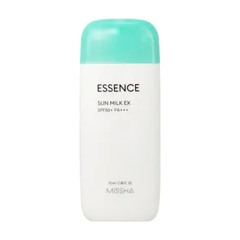 Opalování MISSHA All Around Safe Block Essence Sun Milk SPF 50+ PA+++ Opalovací krém