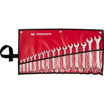 Ruční nářadí Sada očkoplochých klíčů 16 dílů FACOM 40B.JV16PB